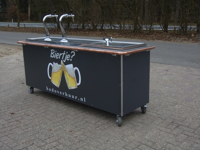 Biertapbar 2 kraans 2